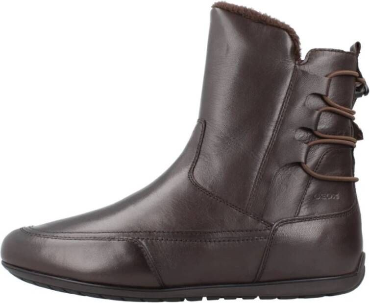 Geox Ankle Boots Brown Dames