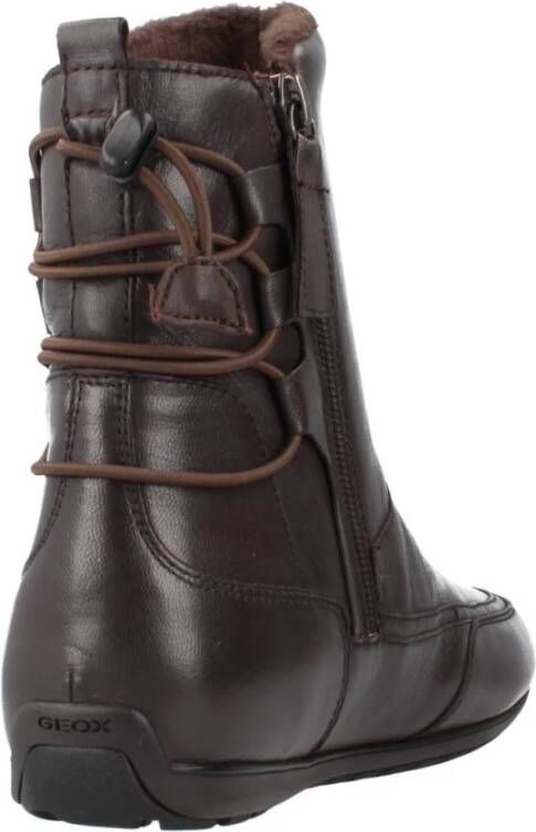 Geox Ankle Boots Brown Dames