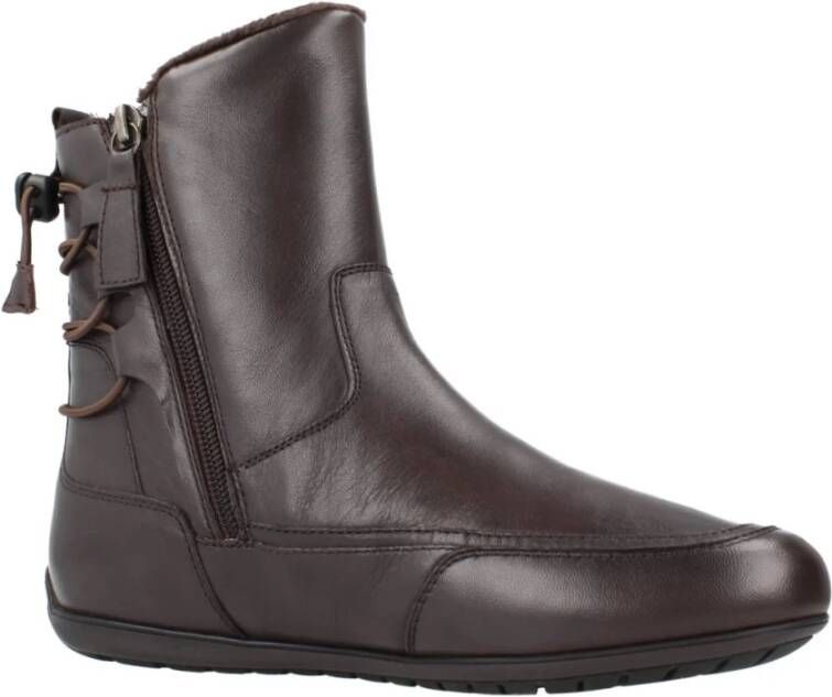 Geox Ankle Boots Brown Dames