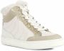 Geox Leelu Off Light Taupe Booties Wit Dames - Thumbnail 4