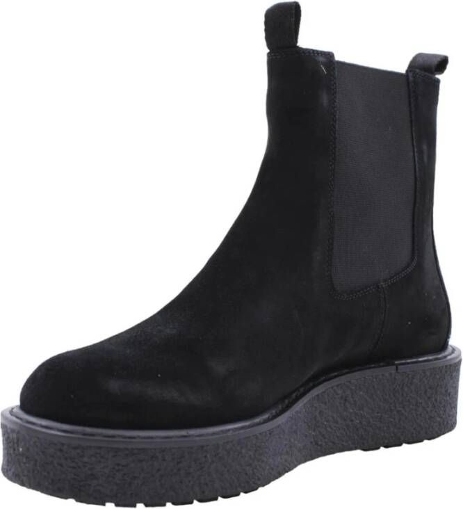 Geox Ankle Boots Zwart Dames
