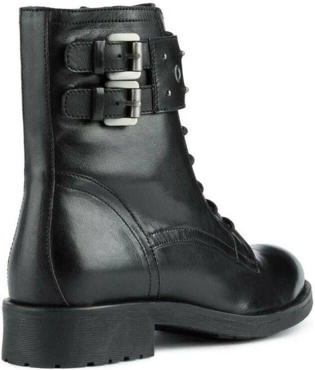 Geox Ankle Boots Zwart Dames