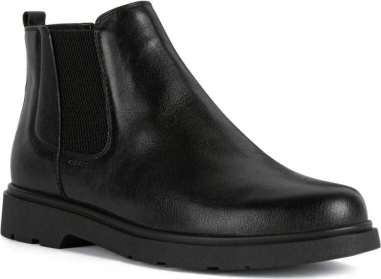 Geox Ankle Boots Zwart Heren