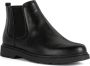 Geox Chelsea Boots Ankle Boots Black Brown Heren - Thumbnail 3