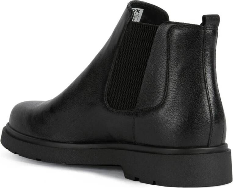 Geox Ankle Boots Zwart Heren