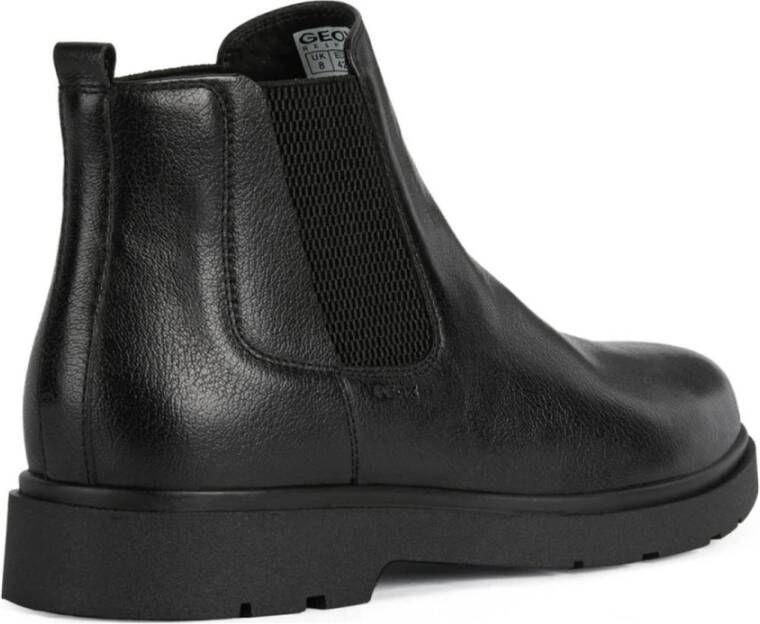 Geox Ankle Boots Zwart Heren