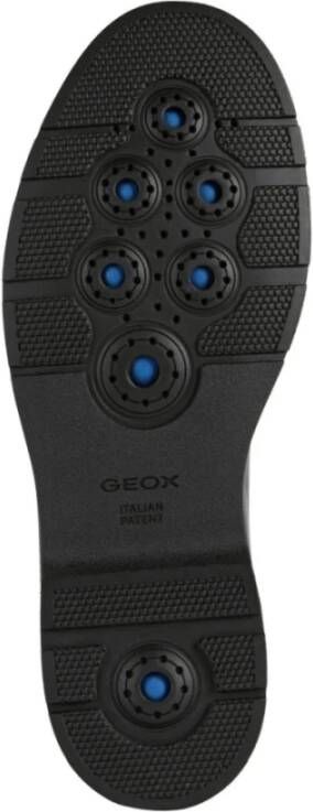 Geox Ankle Boots Zwart Heren