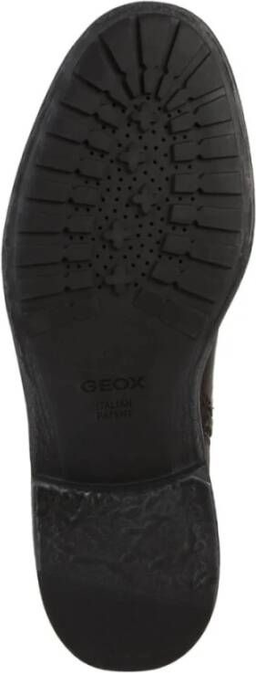 Geox aurelio booties Zwart Heren