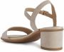 Geox Beige Platte Sandalen voor Vrouwen Beige Dames - Thumbnail 11