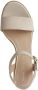 Geox Beige Platte Sandalen voor Vrouwen Beige Dames - Thumbnail 13