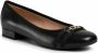 Geox Elegante Gesloten Ballerina's in Zwart Black Dames - Thumbnail 2