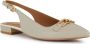 Geox Beige Ballerina Schoenen voor Vrouwen Beige Dames - Thumbnail 3