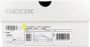 Geox Beige Canvas Sneakers met Metalen Details - Thumbnail 4
