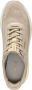 Geox Beige Casual Textiel Sneakers met 3 cm Rubberen Zool Beige Dames - Thumbnail 5