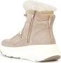 Geox Beige Enkellaarsjes voor Dames Beige Dames - Thumbnail 2