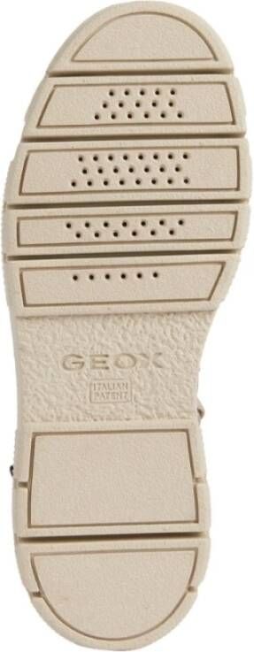 Geox Beige Enkellaarzen voor vrouwen