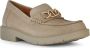 Geox Beige Loafers voor Vrouwen Beige Dames - Thumbnail 4