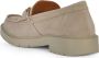 Geox Beige Loafers voor Vrouwen Beige Dames - Thumbnail 5