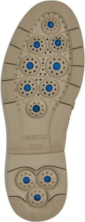 Geox Beige Loafers voor Vrouwen Beige Dames