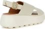 Geox Stijlvolle platte sandalen voor vrouwen Beige Dames - Thumbnail 15