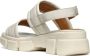 Geox Beige Platte Sandalen Lisbona Sand Beige Dames - Thumbnail 5