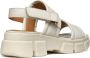 Geox Beige Platte Sandalen Lisbona Sand Beige Dames - Thumbnail 6