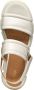 Geox Beige Platte Sandalen Lisbona Sand Beige Dames - Thumbnail 7