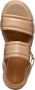 Geox Beige Platte Sandalen Lisbona Skin Beige Dames - Thumbnail 7