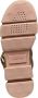 Geox Beige Platte Sandalen Lisbona Skin Beige Dames - Thumbnail 8