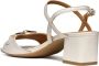 Geox Beige Platte Sandalen voor Vrouwen Beige Dames - Thumbnail 12