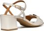 Geox Beige Platte Sandalen voor Vrouwen Beige Dames - Thumbnail 13