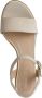 Geox Beige Platte Sandalen voor Vrouwen Beige Dames - Thumbnail 7