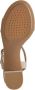 Geox Beige Platte Sandalen voor Vrouwen Beige Dames - Thumbnail 8
