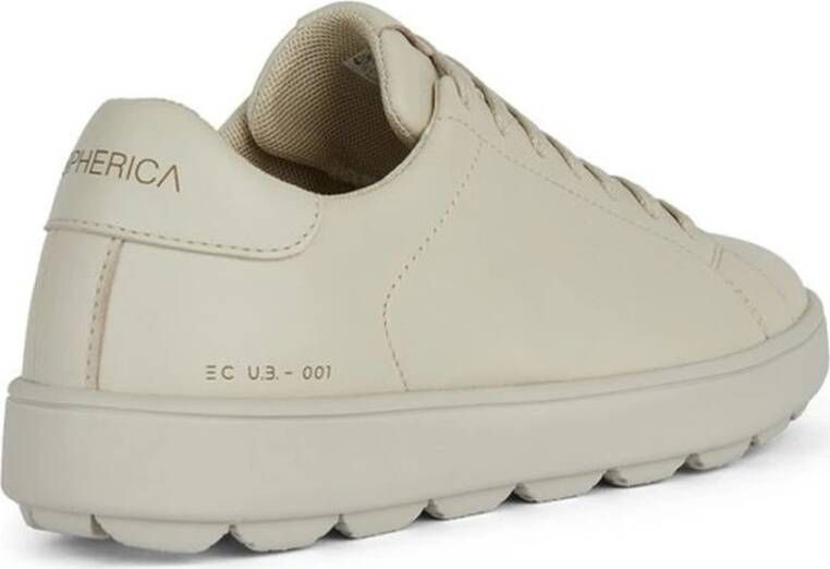 Geox Beige Sneakers LT Sand Beige Dames