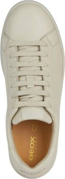 Geox Beige Sneakers LT Sand Beige Dames