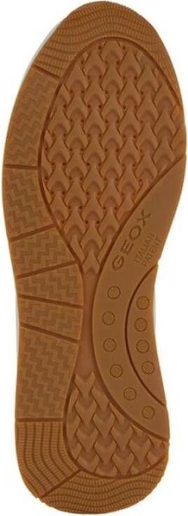 Geox Beige Sneakers voor Vrouwen Beige Dames