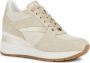 Geox Stijlvolle Sneakers voor Mannen en Vrouwen Beige Dames - Thumbnail 5