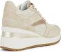 Geox Stijlvolle Sneakers voor Mannen en Vrouwen Beige Dames - Thumbnail 7