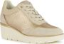 Geox Beige Sneakers voor Vrouwen Beige Dames - Thumbnail 4