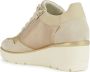 Geox Beige Sneakers voor Vrouwen Beige Dames - Thumbnail 5