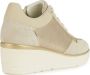 Geox Beige Sneakers voor Vrouwen Beige Dames - Thumbnail 6