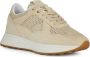Geox Beige Sneakers voor Vrouwen Beige Dames - Thumbnail 12
