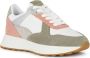 Geox Beige Sneakers voor Vrouwen Multicolor Dames - Thumbnail 2