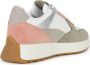 Geox Beige Sneakers voor Vrouwen Multicolor Dames - Thumbnail 4