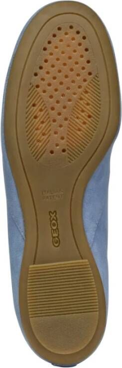 Geox Blauwe Ballerina's voor Vrouwen