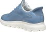 Geox Blauwe Casual Textiel Sneakers Vrouwen Blue Dames - Thumbnail 6