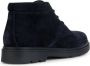 Geox Blauwe Enkellaarzen - Thumbnail 2
