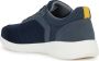 Geox Blauwe Monreale Sneakers voor Mannen Blue Heren - Thumbnail 5
