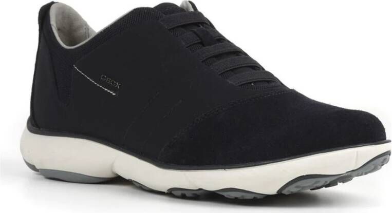 Geox Blauwe Nebula Sneakers voor Mannen Blue Heren