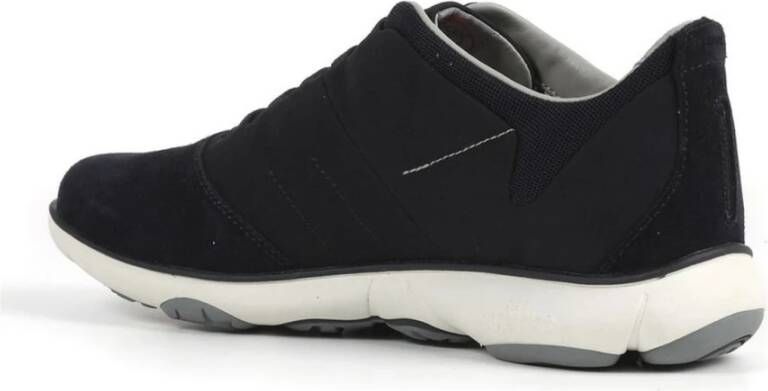 Geox Blauwe Nebula Sneakers voor Mannen Blue Heren